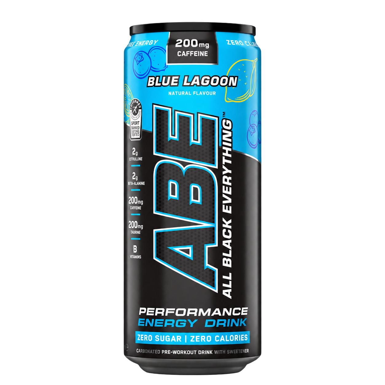 Canette ABE Applied Nutrition Blue Lagoon